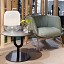 Gong T3 Table Lamp With Red Fabric Cable