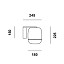 Gong W1 LED Wall Lamp