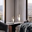 Luisa T3 Table Lamp With Heritage Brass