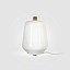 Luisa T3 Table Lamp With Heritage Brass