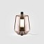 Luisa T3 Table Lamp With Matt Black