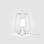 Luisa T3 Table Lamp With Matt White