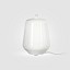 Luisa T3 Table Lamp With Matt White