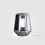 Luisa T3 Table Lamp With Matt White