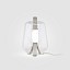 Luisa T3 Table Lamp With Nickel