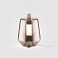 Luisa T3 Table Lamp With Nickel