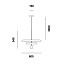 Landing Glass S70  Suspension Lamp
