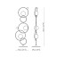 ZOE Floor Lamp With Polished Chrome Metal Sphere