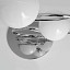 ZOE Floor Lamp With Polished Chrome Metal Sphere