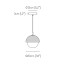 Urban 1 Small Suspension Lamp