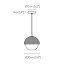 Urban 1 Medium Suspension Lamp