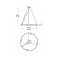 Arena Suspension Lamp - 150cm