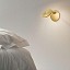 Bella Recessed Plate Wall Lamp