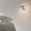 Bella Recessed Plate Wall Lamp
