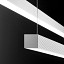 Brooklyn Line Suspension Lamp - 150cm