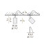 Carl Adjustable Ceiling Lamp - Ø3.6cm
