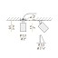 Carl Adjustable Ceiling Lamp - Ø5.3cm
