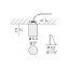 Carl Fixed Ceiling Lamp