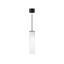 Clio Suspension Lamp With Black Canopy