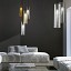 Clio Suspension Lamp With Black Canopy