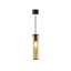 Clio Suspension Lamp With Black Canopy