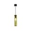 Clio Suspension Lamp With Black Canopy