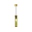 Clio Suspension Lamp With Matt Brass Canopy