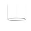 Brooklyn Round Suspension Lamp - Circular Shape 100cm