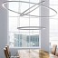 Brooklyn Round Suspension Lamp - Circular Shape 100cm