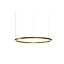 Brooklyn Round Suspension Lamp - Circular Shape 100cm
