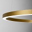 Brooklyn Round Suspension Lamp - Circular Shape 200cm
