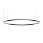 Brooklyn Round Suspension Lamp - Circular Shape 200cm