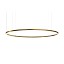 Brooklyn Round Suspension Lamp - Circular Shape 200cm