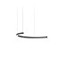 Brooklyn Round Suspension Lamp - Semicircular Shape 100cm