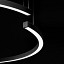 Brooklyn Round Suspension Lamp - Semicircular Shape 200cm