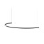 Brooklyn Round Suspension Lamp - Semicircular Shape 200cm