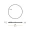 Brooklyn Round Wall Lamp - Circular Shape 200cm