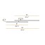 Carmen Ceiling Lamp - 150cm