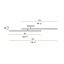 Carmen Wall Lamp - 150cm