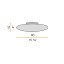 Disco Ceiling Lamp - 40cm