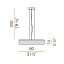Ginevra 80 Suspension Lamp