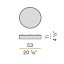Ginevra 53 Wall Lamp