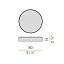 Ginevra 80 Wall Lamp