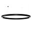 Golden Ring Suspension Lamp - Ø300cm