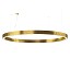 Golden Ring Suspension Lamp - Ø300cm