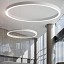Golden Ring Suspension Lamp - Ø300cm