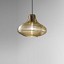 Emma Suspension Lamp With Black Structure