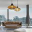 Emma Suspension Lamp With Black Structure