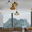 Emma Suspension Lamp With Black Structure