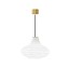 Emma Suspension Lamp With Matt Brass Structure